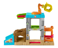 Fisher-Price Little People plac budowy zestaw z dźwiękiem - 1023380 - zdjęcie 3